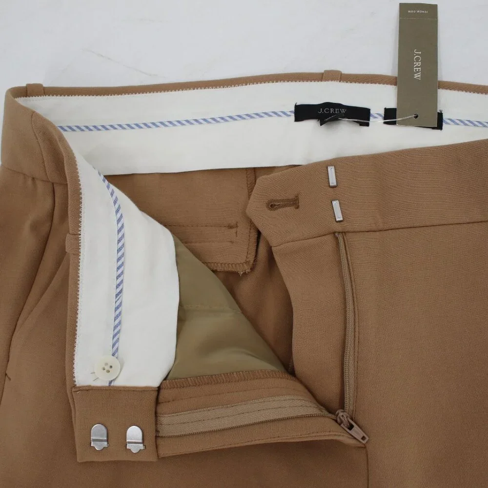 NWT J Crew Pants Womens 16 L30 Cameron Full length Four Season Stretch Slim Fit - Picture 12 of 16